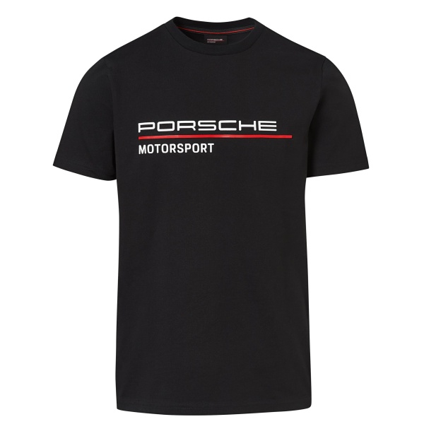 Tricou Barbati Oe Porsche Motorsport Negru Marimea L WAP80800L0LFMS